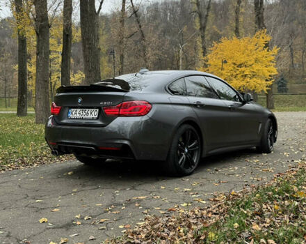 Серый БМВ 4 Серия, объемом двигателя 2 л и пробегом 101 тыс. км за 26500 $, фото 3 на Automoto.ua