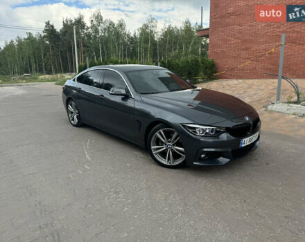 Серый БМВ 4 Серия, объемом двигателя 2 л и пробегом 60 тыс. км за 22900 $, фото 9 на Automoto.ua