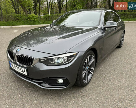 Серый БМВ 4 Серия, объемом двигателя 2 л и пробегом 79 тыс. км за 22600 $, фото 3 на Automoto.ua