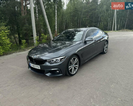 Серый БМВ 4 Серия, объемом двигателя 2 л и пробегом 60 тыс. км за 22900 $, фото 1 на Automoto.ua