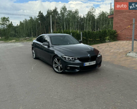 Серый БМВ 4 Серия, объемом двигателя 2 л и пробегом 60 тыс. км за 22900 $, фото 8 на Automoto.ua