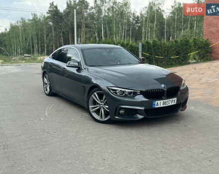Серый БМВ 4 Серия, объемом двигателя 2 л и пробегом 60 тыс. км за 22900 $, фото 2 на Automoto.ua