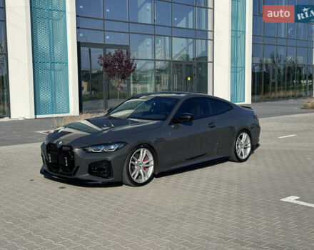 Сірий БМВ 4 Серія, об'ємом двигуна 3 л та пробігом 85 тис. км за 48400 $, фото 10 на Automoto.ua