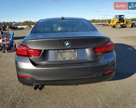 Сірий БМВ 4 Серія, об'ємом двигуна 2 л та пробігом 64 тис. км за 7400 $, фото 5 на Automoto.ua