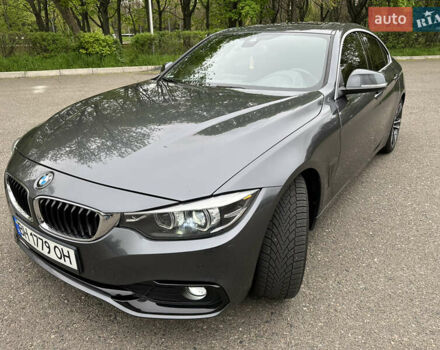 Серый БМВ 4 Серия, объемом двигателя 2 л и пробегом 79 тыс. км за 22600 $, фото 13 на Automoto.ua