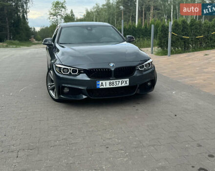 Серый БМВ 4 Серия, объемом двигателя 2 л и пробегом 60 тыс. км за 22900 $, фото 7 на Automoto.ua