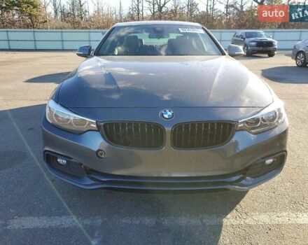 Сірий БМВ 4 Серія, об'ємом двигуна 2 л та пробігом 64 тис. км за 7400 $, фото 4 на Automoto.ua