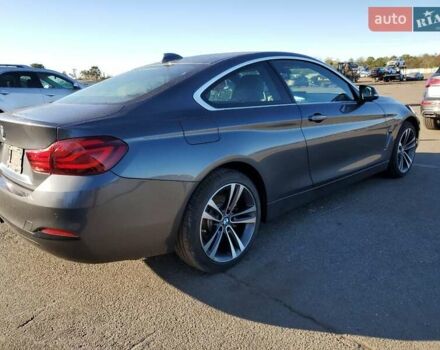 Сірий БМВ 4 Серія, об'ємом двигуна 2 л та пробігом 64 тис. км за 7400 $, фото 2 на Automoto.ua
