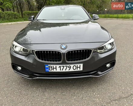 Серый БМВ 4 Серия, объемом двигателя 2 л и пробегом 79 тыс. км за 22600 $, фото 1 на Automoto.ua
