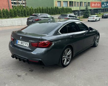Серый БМВ 4 Серия, объемом двигателя 2 л и пробегом 60 тыс. км за 22900 $, фото 14 на Automoto.ua