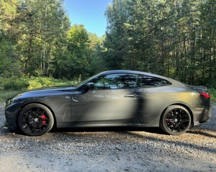 Серый БМВ 4 Серия, объемом двигателя 3 л и пробегом 84 тыс. км за 59000 $, фото 7 на Automoto.ua