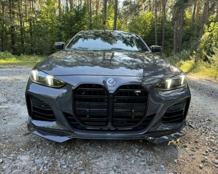 Серый БМВ 4 Серия, объемом двигателя 3 л и пробегом 84 тыс. км за 59000 $, фото 6 на Automoto.ua