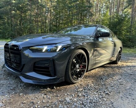 Серый БМВ 4 Серия, объемом двигателя 3 л и пробегом 84 тыс. км за 59000 $, фото 8 на Automoto.ua