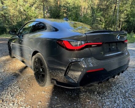 Серый БМВ 4 Серия, объемом двигателя 3 л и пробегом 84 тыс. км за 59000 $, фото 14 на Automoto.ua