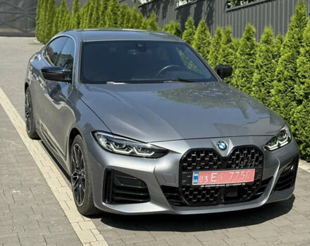 Серый БМВ 4 Серия, объемом двигателя 2 л и пробегом 72 тыс. км за 45000 $, фото 7 на Automoto.ua