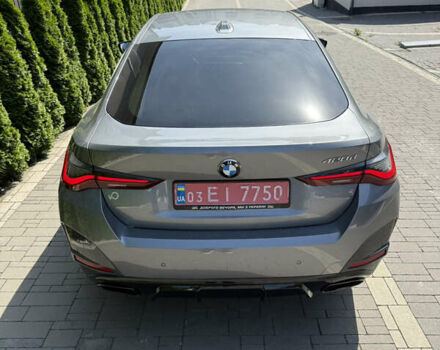 Серый БМВ 4 Серия, объемом двигателя 2 л и пробегом 72 тыс. км за 45000 $, фото 4 на Automoto.ua