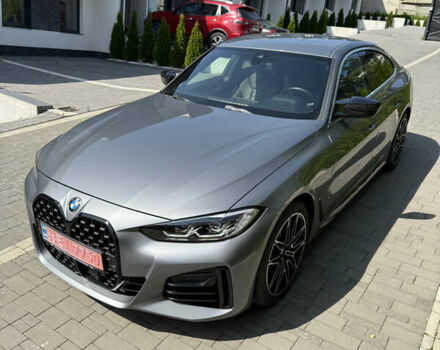 Серый БМВ 4 Серия, объемом двигателя 2 л и пробегом 72 тыс. км за 45000 $, фото 2 на Automoto.ua