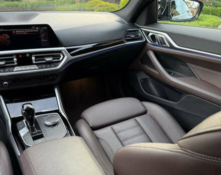 Серый БМВ 4 Серия, объемом двигателя 2 л и пробегом 72 тыс. км за 45000 $, фото 10 на Automoto.ua