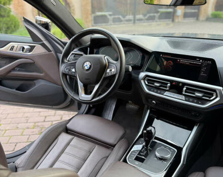 Серый БМВ 4 Серия, объемом двигателя 2 л и пробегом 72 тыс. км за 45000 $, фото 9 на Automoto.ua