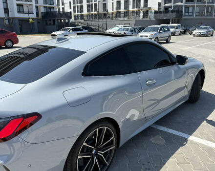 Серый БМВ 4 Серия, объемом двигателя 3 л и пробегом 22 тыс. км за 59500 $, фото 5 на Automoto.ua