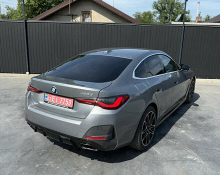 Серый БМВ 4 Серия, объемом двигателя 2 л и пробегом 72 тыс. км за 45000 $, фото 24 на Automoto.ua