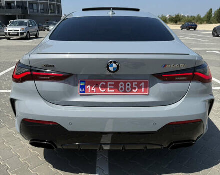 Серый БМВ 4 Серия, объемом двигателя 3 л и пробегом 22 тыс. км за 59500 $, фото 2 на Automoto.ua