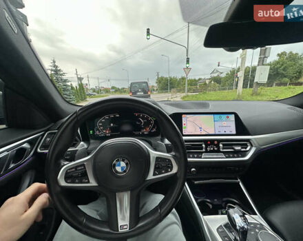 Серый БМВ 4 Серия, объемом двигателя 2 л и пробегом 69 тыс. км за 42000 $, фото 27 на Automoto.ua