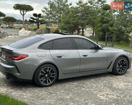 Серый БМВ 4 Серия, объемом двигателя 2 л и пробегом 69 тыс. км за 42000 $, фото 11 на Automoto.ua