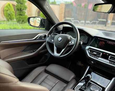 Серый БМВ 4 Серия, объемом двигателя 2 л и пробегом 72 тыс. км за 45000 $, фото 18 на Automoto.ua