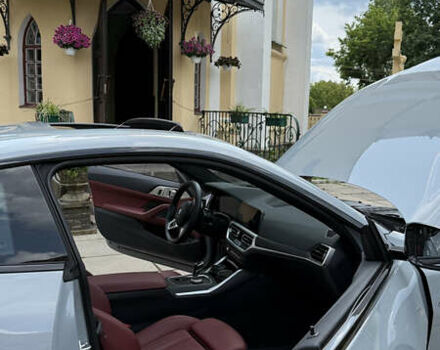 Серый БМВ 4 Серия, объемом двигателя 3 л и пробегом 22 тыс. км за 59500 $, фото 58 на Automoto.ua