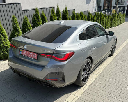 Серый БМВ 4 Серия, объемом двигателя 2 л и пробегом 72 тыс. км за 45000 $, фото 3 на Automoto.ua
