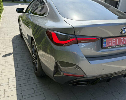 Серый БМВ 4 Серия, объемом двигателя 2 л и пробегом 72 тыс. км за 45000 $, фото 5 на Automoto.ua