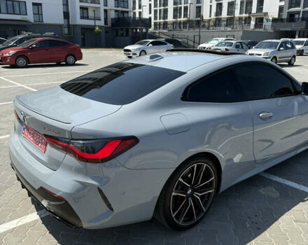 Серый БМВ 4 Серия, объемом двигателя 3 л и пробегом 22 тыс. км за 59500 $, фото 7 на Automoto.ua