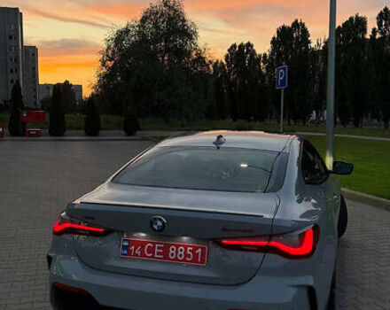 Серый БМВ 4 Серия, объемом двигателя 3 л и пробегом 22 тыс. км за 59500 $, фото 59 на Automoto.ua