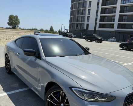 Серый БМВ 4 Серия, объемом двигателя 3 л и пробегом 22 тыс. км за 59500 $, фото 19 на Automoto.ua