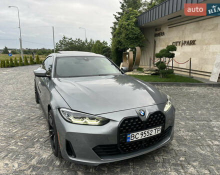 Серый БМВ 4 Серия, объемом двигателя 2 л и пробегом 69 тыс. км за 42000 $, фото 1 на Automoto.ua