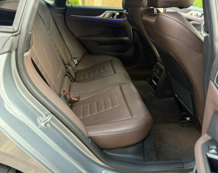 Серый БМВ 4 Серия, объемом двигателя 2 л и пробегом 72 тыс. км за 45000 $, фото 12 на Automoto.ua