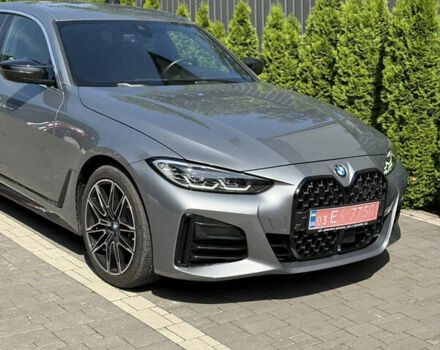 Серый БМВ 4 Серия, объемом двигателя 2 л и пробегом 72 тыс. км за 45000 $, фото 6 на Automoto.ua