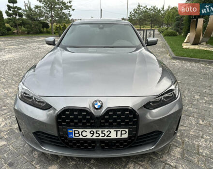 Серый БМВ 4 Серия, объемом двигателя 2 л и пробегом 69 тыс. км за 42000 $, фото 4 на Automoto.ua
