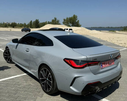 Серый БМВ 4 Серия, объемом двигателя 3 л и пробегом 22 тыс. км за 59500 $, фото 9 на Automoto.ua