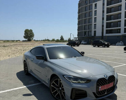 Серый БМВ 4 Серия, объемом двигателя 3 л и пробегом 22 тыс. км за 59500 $, фото 11 на Automoto.ua