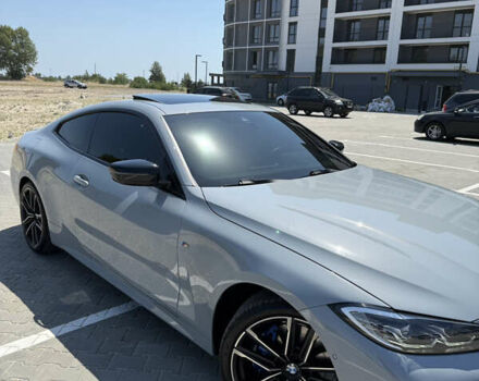 Серый БМВ 4 Серия, объемом двигателя 3 л и пробегом 22 тыс. км за 59500 $, фото 17 на Automoto.ua