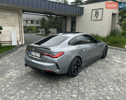 Серый БМВ 4 Серия, объемом двигателя 2 л и пробегом 69 тыс. км за 42000 $, фото 5 на Automoto.ua