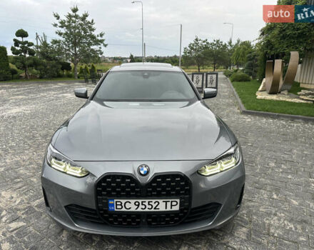 Серый БМВ 4 Серия, объемом двигателя 2 л и пробегом 69 тыс. км за 42000 $, фото 2 на Automoto.ua