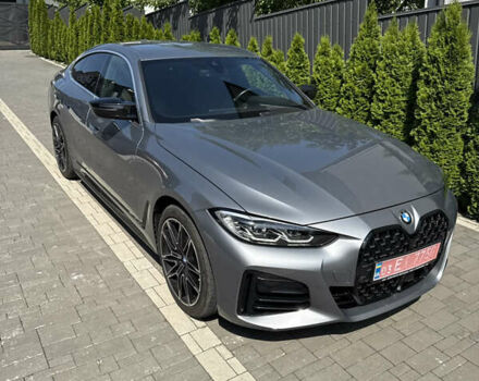 Серый БМВ 4 Серия, объемом двигателя 2 л и пробегом 72 тыс. км за 45000 $, фото 1 на Automoto.ua