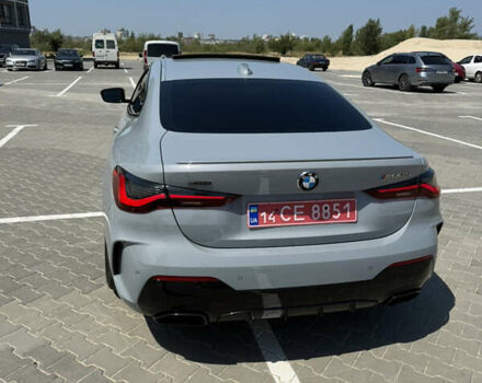 Серый БМВ 4 Серия, объемом двигателя 3 л и пробегом 22 тыс. км за 59500 $, фото 10 на Automoto.ua