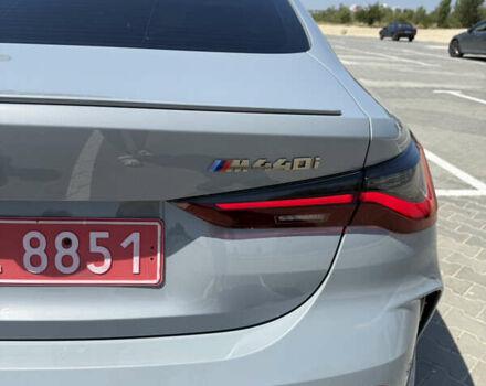 Серый БМВ 4 Серия, объемом двигателя 3 л и пробегом 22 тыс. км за 59500 $, фото 3 на Automoto.ua