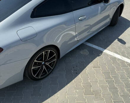 Серый БМВ 4 Серия, объемом двигателя 3 л и пробегом 22 тыс. км за 59500 $, фото 8 на Automoto.ua