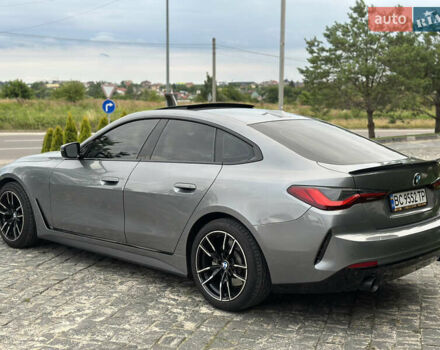 Серый БМВ 4 Серия, объемом двигателя 2 л и пробегом 69 тыс. км за 42000 $, фото 12 на Automoto.ua
