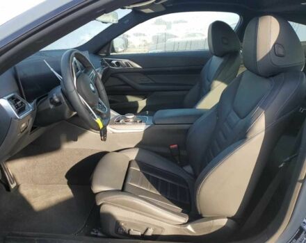 Серый БМВ 4 Серия, объемом двигателя 3 л и пробегом 6 тыс. км за 24300 $, фото 7 на Automoto.ua